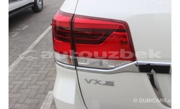 Buy Import Toyota Land Cruiser White Car in Import - Dubai in Andijon Buy Import Toyota Land Cruiser White Car in Import - Dubai in Andijon