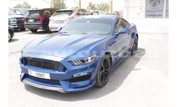 Buy Import Ford Mustang Blue Car in Import - Dubai in Andijon