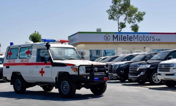 Buy New Toyota Land Cruiser White Car in Ahunabayev in Andijon Buy New Toyota Land Cruiser White Car in Ahunabayev in Andijon