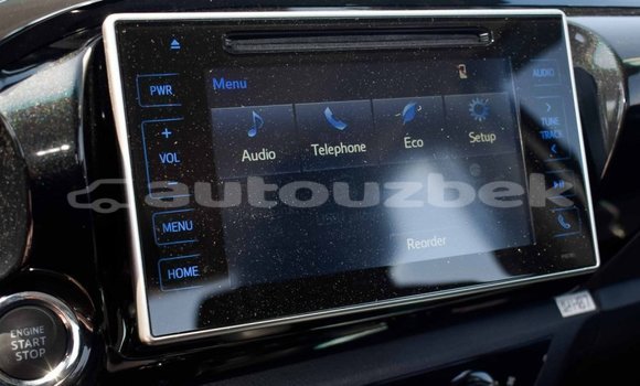 Buy New Toyota Hilux Silver Car in Akkurgon in Surhondar Buy New Toyota Hilux Silver Car in Akkurgon in Surhondar