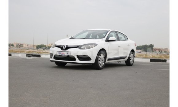 Buy Import Renault Fluence White Car in Import - Dubai in Andijon