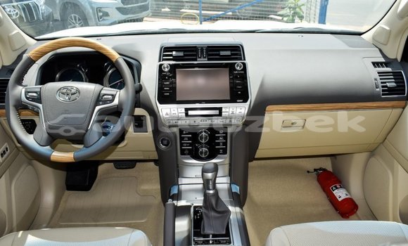 Buy New Toyota Land Cruiser Prado White Car in Ahunabayev in Andijon Buy New Toyota Land Cruiser Prado White Car in Ahunabayev in Andijon