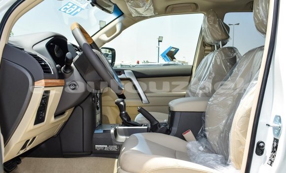 Buy New Toyota Land Cruiser Prado White Car in Ahunabayev in Andijon Buy New Toyota Land Cruiser Prado White Car in Ahunabayev in Andijon