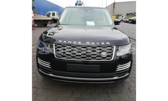 Buy Import Land Rover Range Rover Black Car in Import - Dubai in Andijon