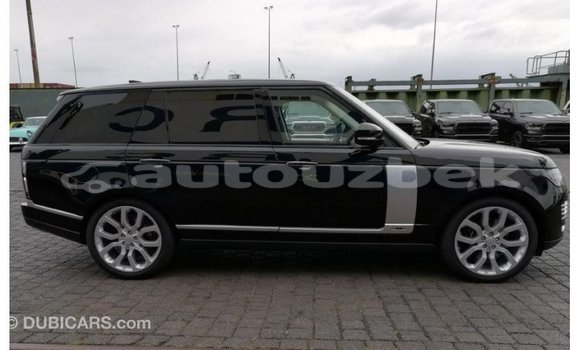 Buy Import Land Rover Range Rover Black Car in Import - Dubai in Andijon Buy Import Land Rover Range Rover Black Car in Import - Dubai in Andijon