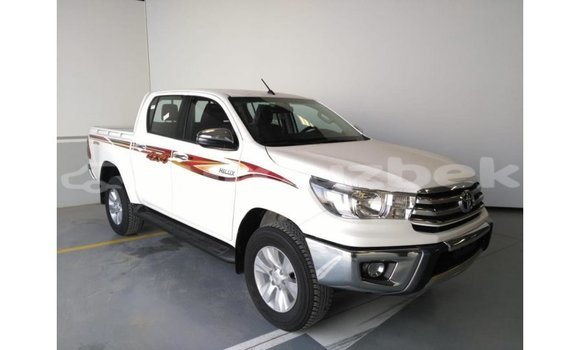 Buy Import Toyota Hilux White Car in Import - Dubai in Andijon Buy Import Toyota Hilux White Car in Import - Dubai in Andijon