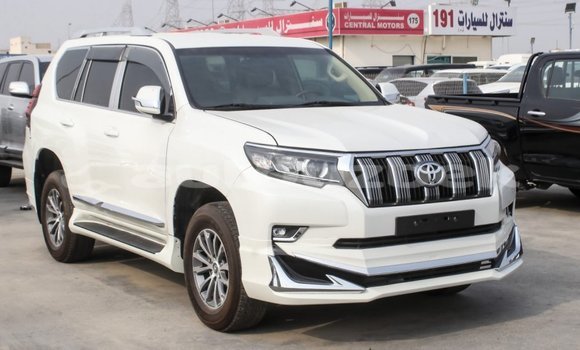 Buy Import Toyota Prado White Car in Import - Dubai in Andijon Buy Import Toyota Prado White Car in Import - Dubai in Andijon