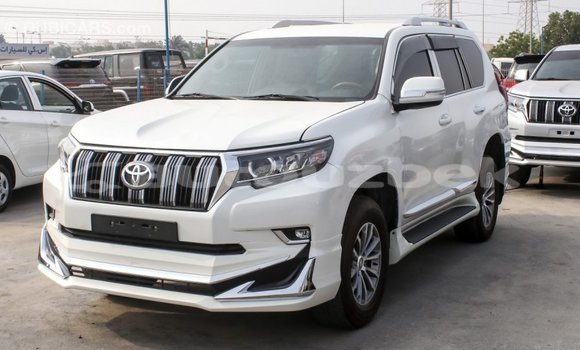 Buy Import Toyota Prado White Car in Import - Dubai in Andijon Buy Import Toyota Prado White Car in Import - Dubai in Andijon
