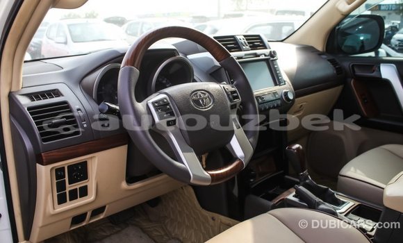 Buy Import Toyota Prado White Car in Import - Dubai in Andijon Buy Import Toyota Prado White Car in Import - Dubai in Andijon