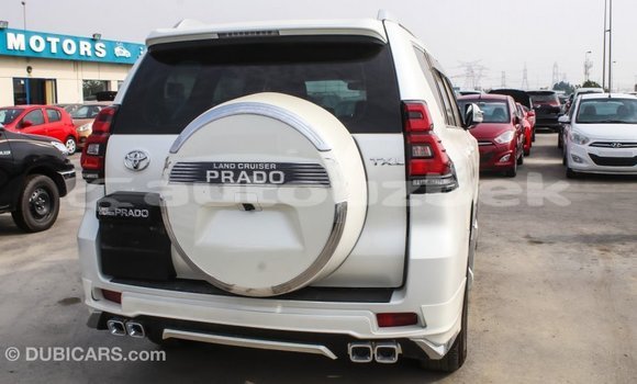 Buy Import Toyota Prado White Car in Import - Dubai in Andijon Buy Import Toyota Prado White Car in Import - Dubai in Andijon