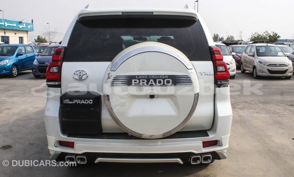 Buy Import Toyota Prado White Car in Import - Dubai in Andijon Buy Import Toyota Prado White Car in Import - Dubai in Andijon