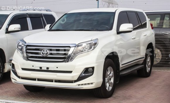 Buy Import Toyota Prado White Car in Import - Dubai in Andijon Buy Import Toyota Prado White Car in Import - Dubai in Andijon