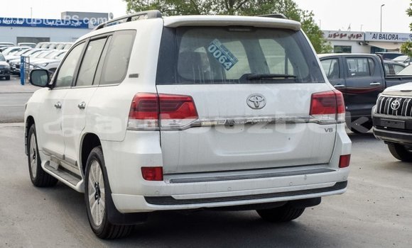 Buy Import Toyota Land Cruiser White Car in Import - Dubai in Andijon Buy Import Toyota Land Cruiser White Car in Import - Dubai in Andijon