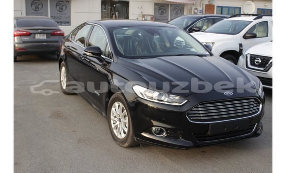 Buy Import Ford Fusion Black Car in Import - Dubai in Andijon