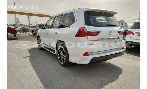 Buy Import Lexus LX White Car in Import - Dubai in Andijon Buy Import Lexus LX White Car in Import - Dubai in Andijon