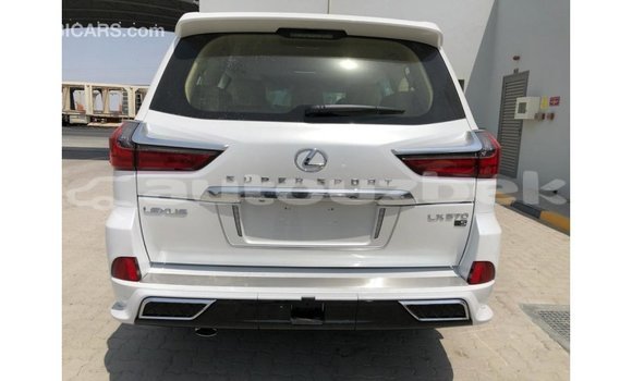 Buy Import Lexus LX White Car in Import - Dubai in Andijon Buy Import Lexus LX White Car in Import - Dubai in Andijon
