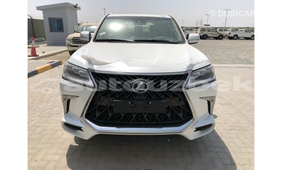 Buy Import Lexus LX White Car in Import - Dubai in Andijon Buy Import Lexus LX White Car in Import - Dubai in Andijon