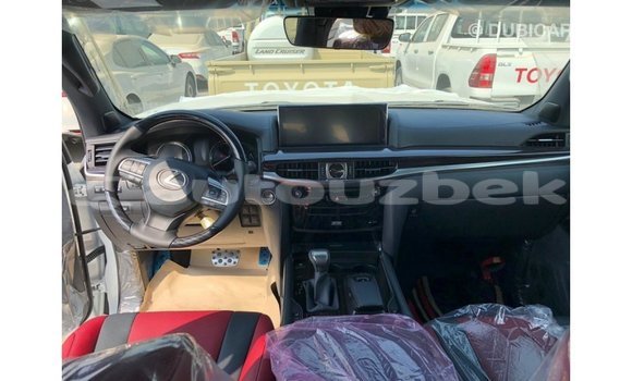 Buy Import Lexus LX White Car in Import - Dubai in Andijon Buy Import Lexus LX White Car in Import - Dubai in Andijon