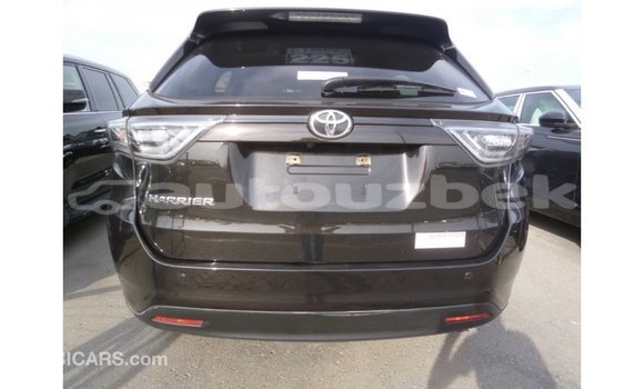 Buy Import Toyota Harrier Black Car in Import - Dubai in Andijon Buy Import Toyota Harrier Black Car in Import - Dubai in Andijon