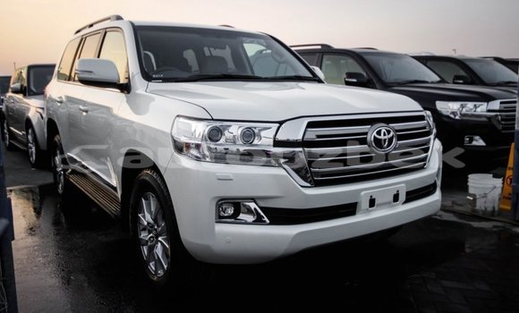Buy Import Toyota Land Cruiser White Car in Import - Dubai in Andijon Buy Import Toyota Land Cruiser White Car in Import - Dubai in Andijon