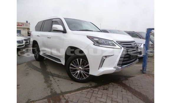 Buy Import Lexus LX White Car in Import - Dubai in Andijon Buy Import Lexus LX White Car in Import - Dubai in Andijon