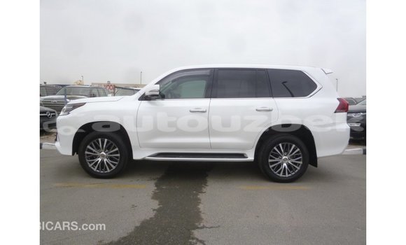 Buy Import Lexus LX White Car in Import - Dubai in Andijon Buy Import Lexus LX White Car in Import - Dubai in Andijon