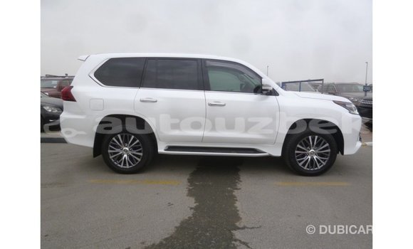Buy Import Lexus LX White Car in Import - Dubai in Andijon Buy Import Lexus LX White Car in Import - Dubai in Andijon
