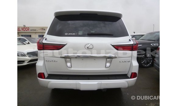 Buy Import Lexus LX White Car in Import - Dubai in Andijon Buy Import Lexus LX White Car in Import - Dubai in Andijon