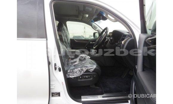 Buy Import Lexus LX White Car in Import - Dubai in Andijon Buy Import Lexus LX White Car in Import - Dubai in Andijon