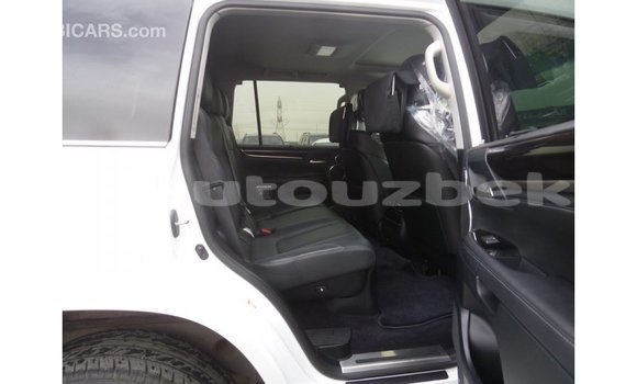 Buy Import Lexus LX White Car in Import - Dubai in Andijon Buy Import Lexus LX White Car in Import - Dubai in Andijon