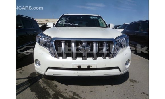 Buy Import Toyota Prado White Car in Import - Dubai in Andijon Buy Import Toyota Prado White Car in Import - Dubai in Andijon