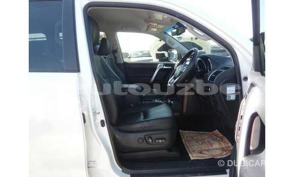 Buy Import Toyota Prado White Car in Import - Dubai in Andijon Buy Import Toyota Prado White Car in Import - Dubai in Andijon