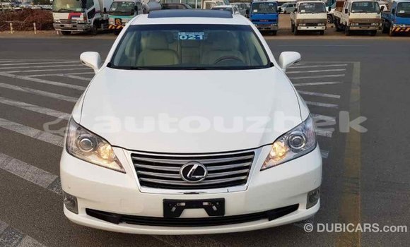 Buy Import Lexus ES White Car in Import - Dubai in Andijon Buy Import Lexus ES White Car in Import - Dubai in Andijon