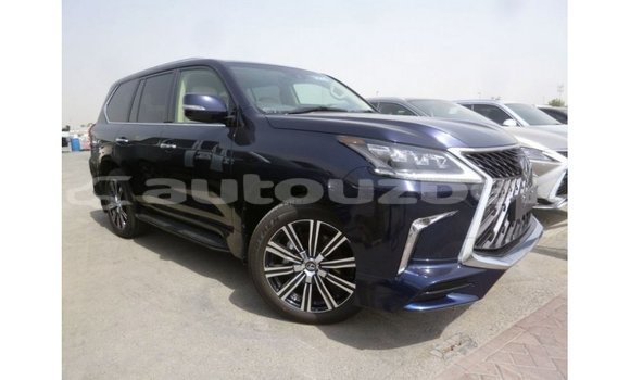 Buy Import Lexus LX Blue Car in Import - Dubai in Andijon Buy Import Lexus LX Blue Car in Import - Dubai in Andijon