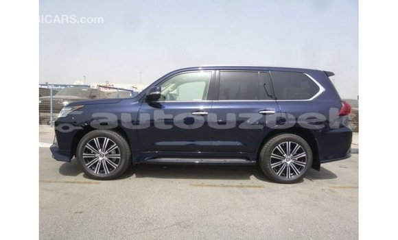 Buy Import Lexus LX Blue Car in Import - Dubai in Andijon Buy Import Lexus LX Blue Car in Import - Dubai in Andijon