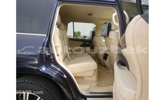 Buy Import Lexus LX Blue Car in Import - Dubai in Andijon Buy Import Lexus LX Blue Car in Import - Dubai in Andijon