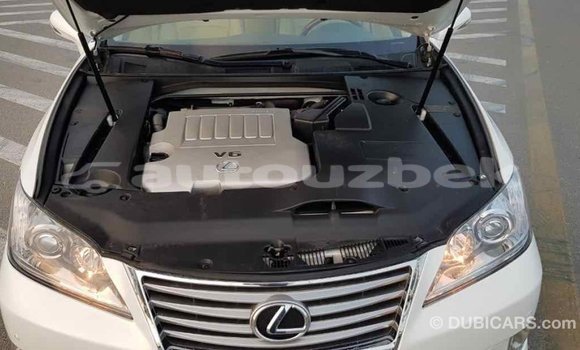 Buy Import Lexus ES White Car in Import - Dubai in Andijon