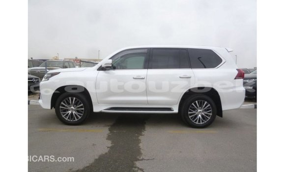 Buy Import Lexus LX White Car in Import - Dubai in Andijon Buy Import Lexus LX White Car in Import - Dubai in Andijon