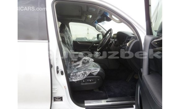 Buy Import Lexus LX White Car in Import - Dubai in Andijon Buy Import Lexus LX White Car in Import - Dubai in Andijon