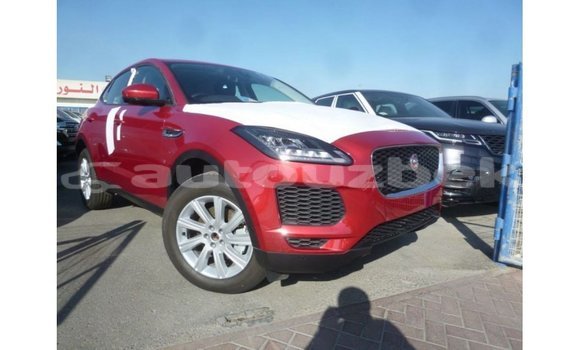 Buy Import Jaguar E-Pace Red Car in Import - Dubai in Andijon