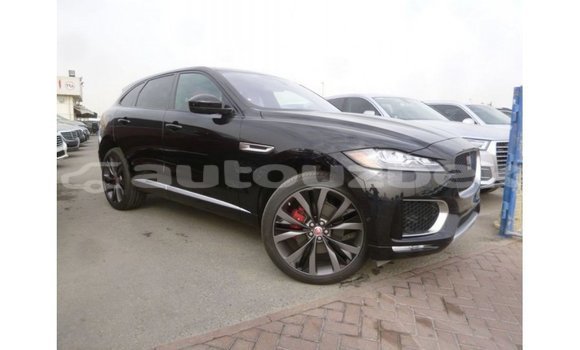 Buy Import Jaguar F-Pace Black Car in Import - Dubai in Andijon