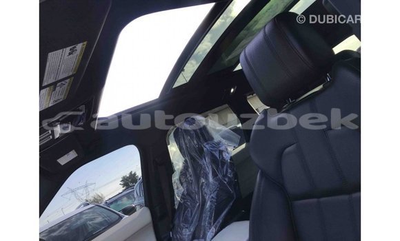 Buy Import Land Rover Range Rover White Car in Import - Dubai in Andijon