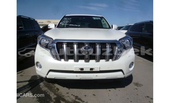 Buy Import Toyota Prado White Car in Import - Dubai in Andijon Buy Import Toyota Prado White Car in Import - Dubai in Andijon