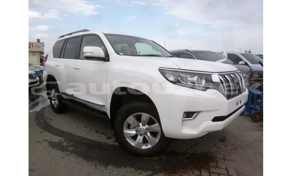 Buy Import Toyota Prado White Car in Import - Dubai in Andijon Buy Import Toyota Prado White Car in Import - Dubai in Andijon
