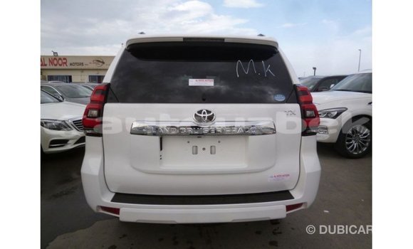 Buy Import Toyota Prado White Car in Import - Dubai in Andijon Buy Import Toyota Prado White Car in Import - Dubai in Andijon