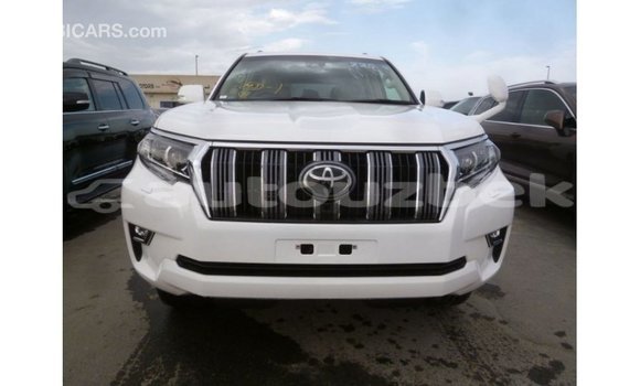 Buy Import Toyota Prado White Car in Import - Dubai in Andijon Buy Import Toyota Prado White Car in Import - Dubai in Andijon