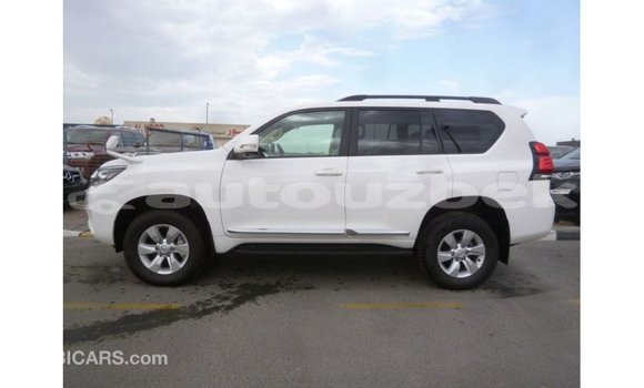 Buy Import Toyota Prado White Car in Import - Dubai in Andijon Buy Import Toyota Prado White Car in Import - Dubai in Andijon