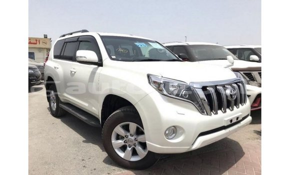 Buy Import Toyota Prado White Car in Import - Dubai in Andijon Buy Import Toyota Prado White Car in Import - Dubai in Andijon