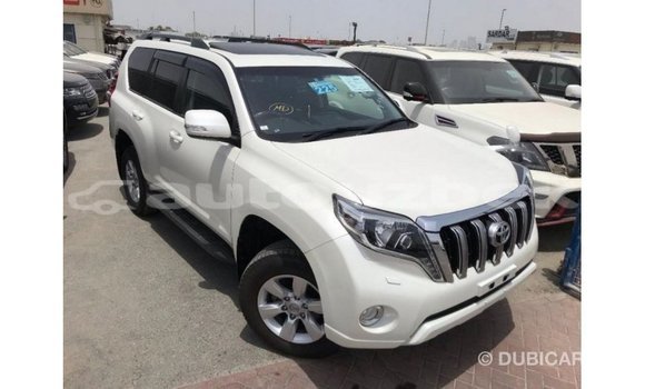 Buy Import Toyota Prado White Car in Import - Dubai in Andijon Buy Import Toyota Prado White Car in Import - Dubai in Andijon