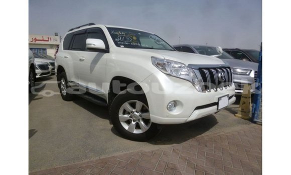 Buy Import Toyota Prado White Car in Import - Dubai in Andijon Buy Import Toyota Prado White Car in Import - Dubai in Andijon